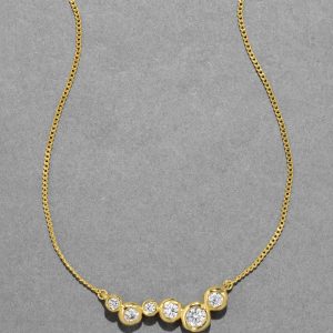 Asterales Gold Constellation Necklace