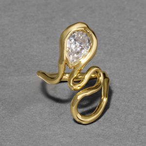 Asterales Floating Vine Ring