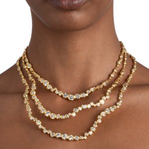 Asterales Gold Layered Necklace
